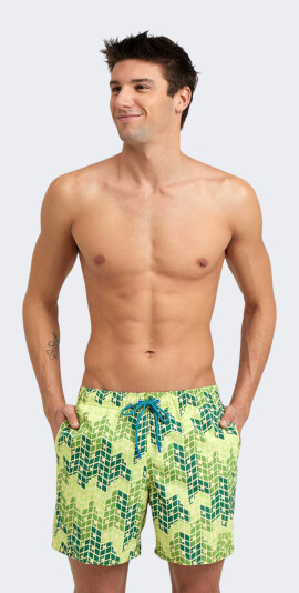 Шорты Arena BEACH SHORT ALLOVER - 155425, фото 1 - интернет-магазин MEGASPORT