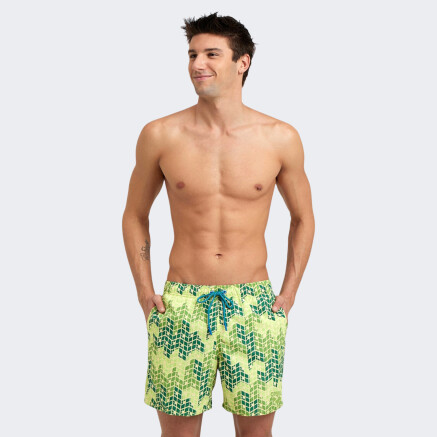 Шорты Arena BEACH SHORT ALLOVER - 155425, фото 1 - интернет-магазин MEGASPORT