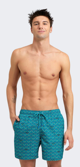 Шорты Arena BEACH SHORT ALLOVER - 155424, фото 1 - интернет-магазин MEGASPORT