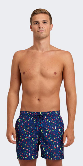 Шорты Arena BEACH SHORT ALLOVER - 155426, фото 1 - интернет-магазин MEGASPORT
