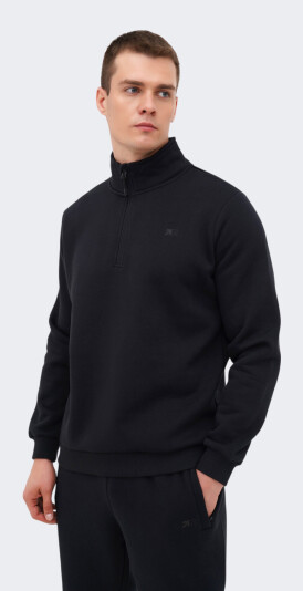 Кофта East Peak men's brushed terry halfzip - 168915, фото 1 - интернет-магазин MEGASPORT