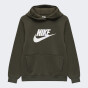 Кофта Nike детская K NSW CLUB FLC HDY HBR, фото 1 - интернет магазин MEGASPORT