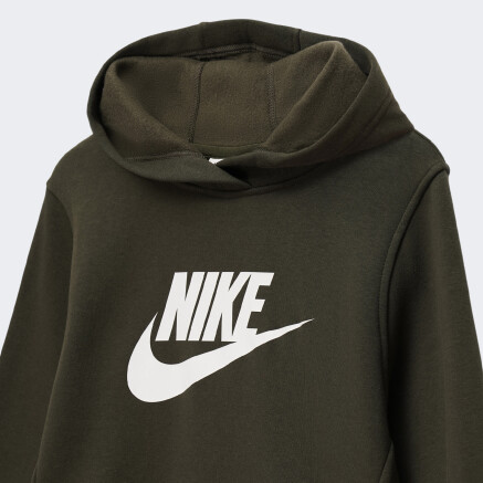 Кофта Nike детская K NSW CLUB FLC HDY HBR - 159053, фото 3 - интернет-магазин MEGASPORT