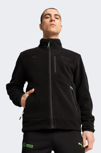 Кофта Puma MAPF1 Fleece Jacket - 169011, фото 1 - інтернет-магазин MEGASPORT