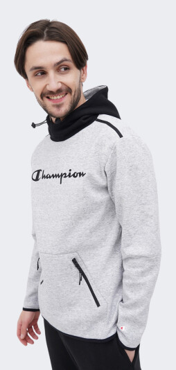 Кофта Champion hooded sweatshirt - 149541, фото 1 - интернет-магазин MEGASPORT