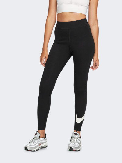 Легінси Nike W NSW NK CLSC GX HR TGHT SWSH - 167159, фото 1 - інтернет-магазин MEGASPORT