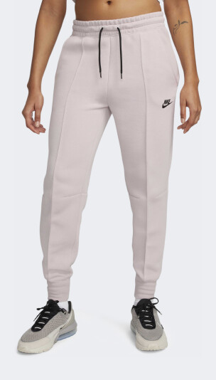 Спортивные штаны Nike W NSW TCH FLC MR JGGR - 164371, фото 1 - интернет-магазин MEGASPORT
