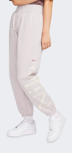Спортивные штаны Nike W NSW PHNX FLC OS LOGO SWTPNT - 164391, фото 1 - интернет-магазин MEGASPORT