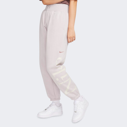 Спортивнi штани Nike W NSW PHNX FLC OS LOGO SWTPNT - 164391, фото 1 - інтернет-магазин MEGASPORT