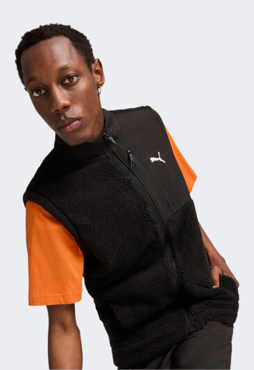 Куртка-жилет Puma OPEN ROAD Winterized Gilet - 168824, фото 1 - интернет-магазин MEGASPORT