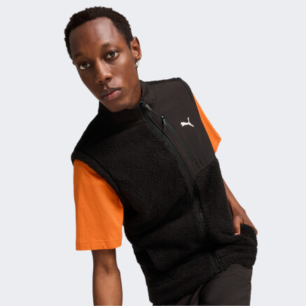 Куртка-жилет Puma OPEN ROAD Winterized Gilet - 168824, фото 1 - інтернет-магазин MEGASPORT