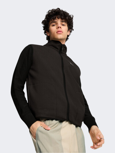 Куртка-жилет Puma CLASSICS Polar Fleece Vest - 169387, фото 1 - інтернет-магазин MEGASPORT