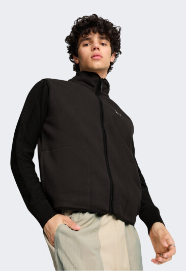 Куртка-жилет Puma CLASSICS Polar Fleece Vest - 169387, фото 1 - інтернет-магазин MEGASPORT