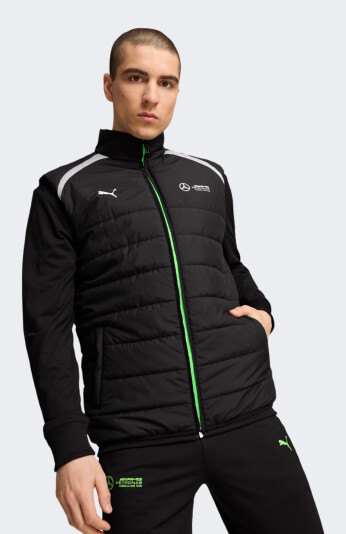 Куртка-жилет Puma MAPF1 Padded Gilet - 168124, фото 1 - интернет-магазин MEGASPORT