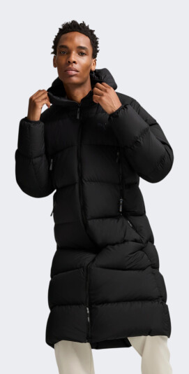 Пуховик Puma Long Hooded Down Coat - 169502, фото 1 - інтернет-магазин MEGASPORT