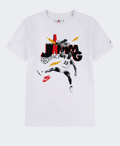 Футболка Jordan детская JDB MJ JAMMING SS TEE - 173682, фото 1 - интернет-магазин MEGASPORT