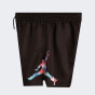 Шорти Jordan дитячі JDB MJ ESS POOLSIDE HBR SHORT, фото 3 - інтернет магазин MEGASPORT