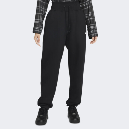 Спортивные штаны Nike W NSW STYLE FLC HR PANT OS - 147706, фото 1 - интернет-магазин MEGASPORT