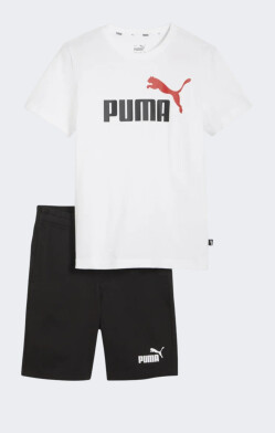ESS 2 COLOR No. 1 Logo Tee and Shorts Set B