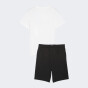 Спортивный костюм Puma детский ESS 2 COLOR No. 1 Logo Tee and Shorts Set B, фото 2 - интернет магазин MEGASPORT