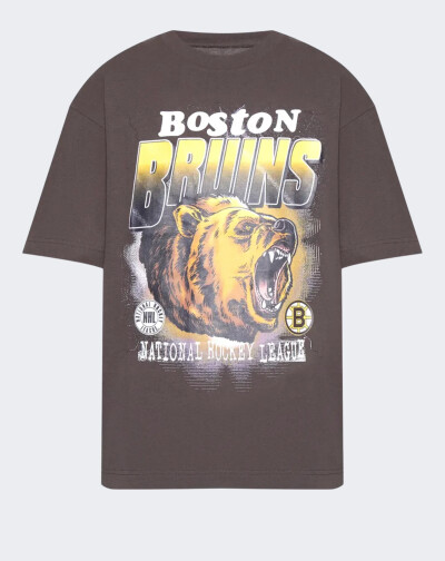 Футболка 47 Brand BOSTON BRUINS SIGMA - 173353, фото 1 - интернет-магазин MEGASPORT