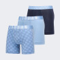 Нижнее белье Jordan JHM 23 MONOGRAM 3PK BOXER BRIE, фото 1 - интернет магазин MEGASPORT