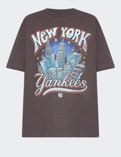 Футболка 47 Brand NEW YORK YANKEES SIGMA - 173341, фото 1 - интернет-магазин MEGASPORT