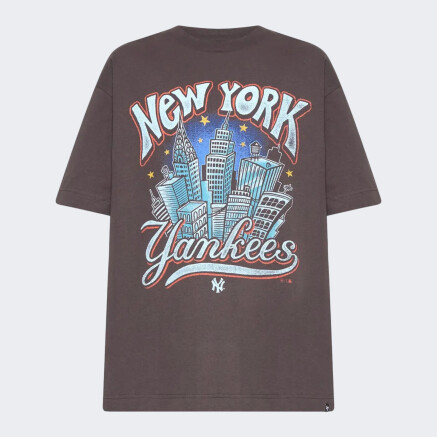 Футболка 47 Brand NEW YORK YANKEES SIGMA - 173341, фото 1 - интернет-магазин MEGASPORT