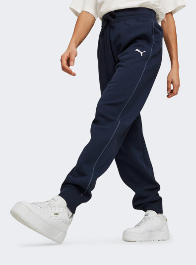 Спортивні штани Puma HER High-Waist Pants TR - 163783, фото 1 - інтернет-магазин MEGASPORT
