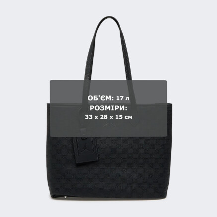Сумка Jordan JAM MONOGRAM TOTE BAG - 173714, фото 3 - інтернет-магазин MEGASPORT