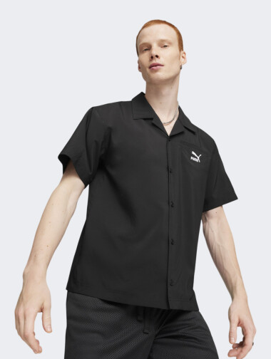 Рубашка Puma CLASSICS Shirt WV - 164781, фото 1 - интернет-магазин MEGASPORT