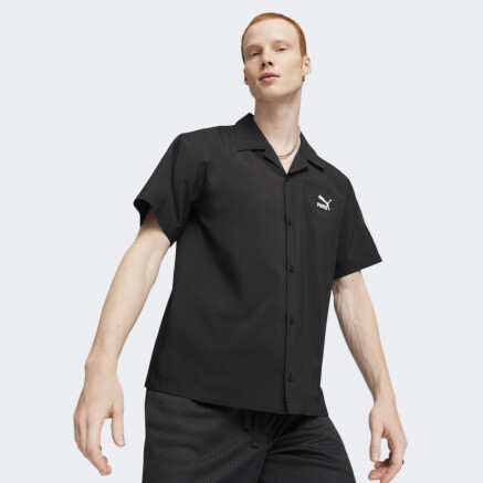Рубашка Puma CLASSICS Shirt WV - 164781, фото 1 - интернет-магазин MEGASPORT