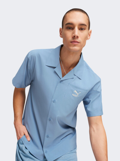 Сорочка Puma CLASSICS Shirt WV - 164782, фото 1 - інтернет-магазин MEGASPORT