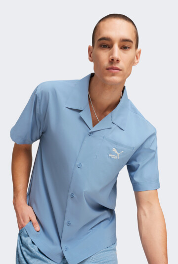 Рубашка Puma CLASSICS Shirt WV - 164782, фото 1 - интернет-магазин MEGASPORT