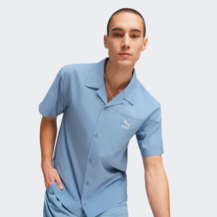 Сорочка Puma CLASSICS Shirt WV - 164782, фото 1 - інтернет-магазин MEGASPORT