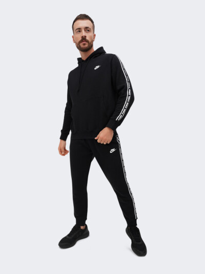 Спортивний костюм Nike M NK CLUB FLC GX HD TRK SUIT - 159609, фото 1 - інтернет-магазин MEGASPORT