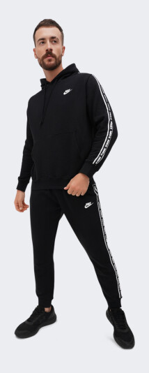 Спортивный костюм Nike M NK CLUB FLC GX HD TRK SUIT - 159609, фото 1 - интернет-магазин MEGASPORT