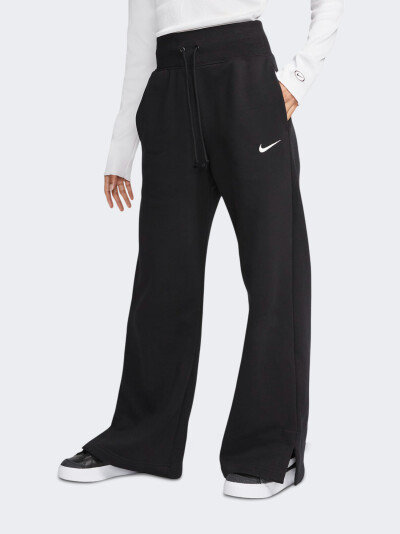 Спортивнi штани Nike W NSW PHNX FLC HR PANT WIDE - 160593, фото 1 - інтернет-магазин MEGASPORT