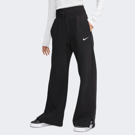 Спортивные штаны Nike W NSW PHNX FLC HR PANT WIDE - 160593, фото 1 - интернет-магазин MEGASPORT