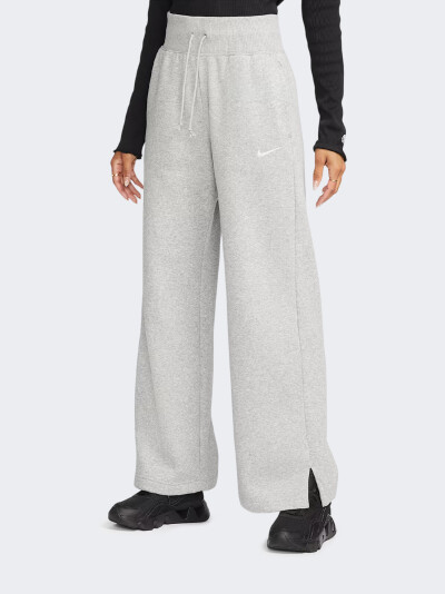 Спортивнi штани Nike W NSW PHNX FLC HR PANT WIDE - 160478, фото 1 - інтернет-магазин MEGASPORT