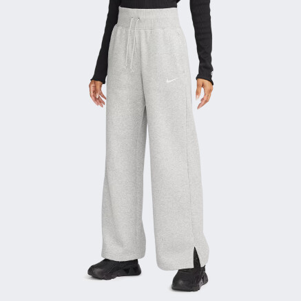 Спортивные штаны Nike W NSW PHNX FLC HR PANT WIDE - 160478, фото 1 - интернет-магазин MEGASPORT