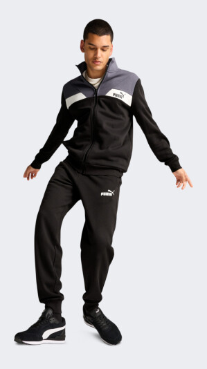 Спортивный костюм Puma POWER Suit FL - 168823, фото 1 - интернет-магазин MEGASPORT