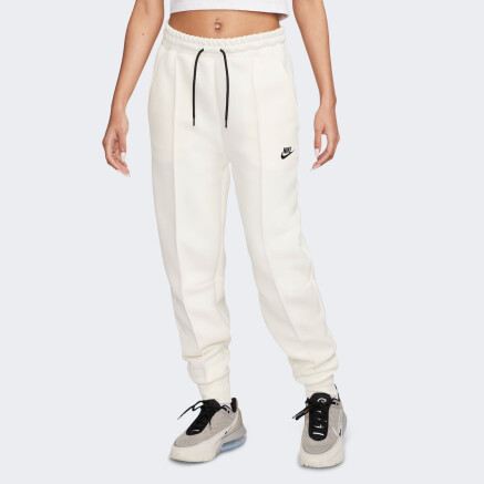 Спортивные штаны Nike W NSW TCH FLC MR JGGR - 159755, фото 1 - интернет-магазин MEGASPORT