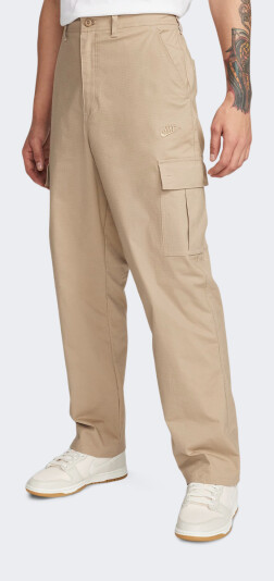 Спортивные штаны Nike M NK CLUB CARGO PANT - 165941, фото 1 - интернет-магазин MEGASPORT