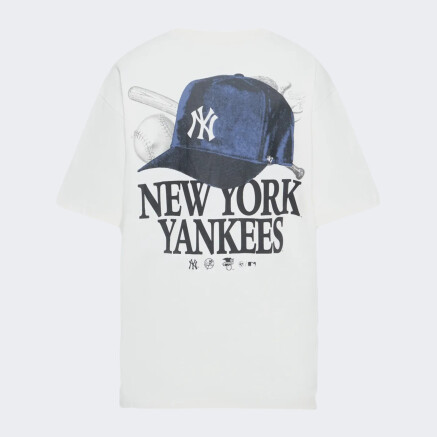 Футболка 47 Brand NEW YORK YANKEES IN THE PAPER - 173344, фото 2 - интернет-магазин MEGASPORT