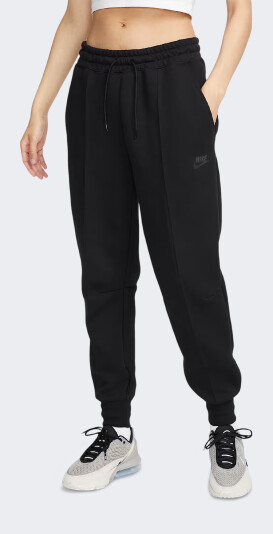 Спортивные штаны Nike W NSW TCH FLC MR JGGR - 159618, фото 1 - интернет-магазин MEGASPORT