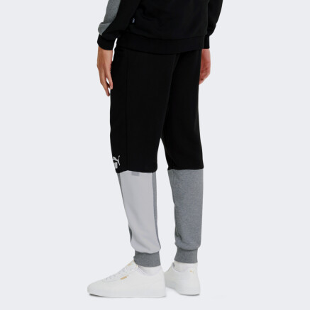 Спортивные штаны Puma ESS+ Block Sweatpants TR - 162733, фото 2 - интернет-магазин MEGASPORT