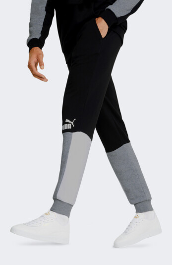 Спортивні штани Puma ESS+ Block Sweatpants TR - 162733, фото 1 - інтернет-магазин MEGASPORT