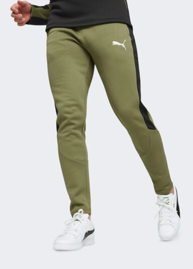 Спортивные штаны Puma EVOSTRIPE Pants DK - 162472, фото 1 - интернет-магазин MEGASPORT