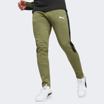 Спортивные штаны Puma EVOSTRIPE Pants DK - 162472, фото 1 - интернет-магазин MEGASPORT